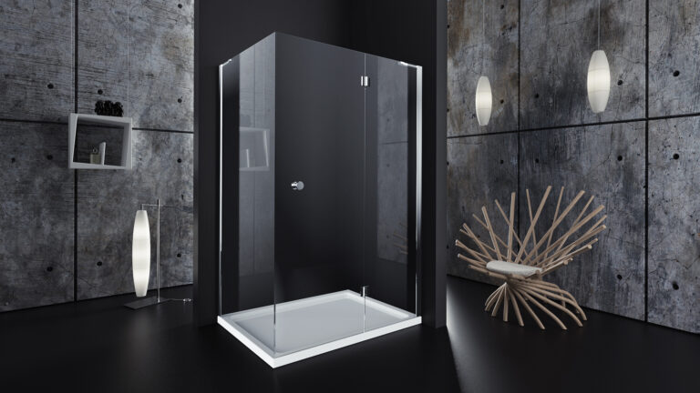 Wizualizacja kabiny prysznicowej Atrium