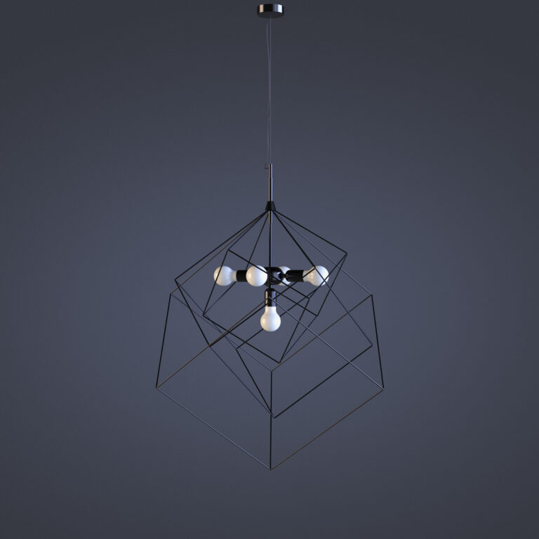 Wizualizacja oprawy dekoracyjnej Ilumni