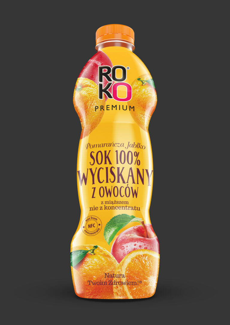 Wizualizacja ROKO Sok 100%