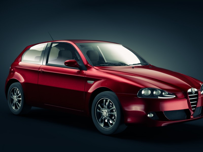 Wizualizacja Alfa Romeo