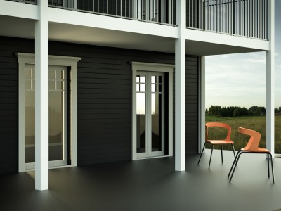 Wizualizacje architektury mieszkalnej dla firmy DD Hus