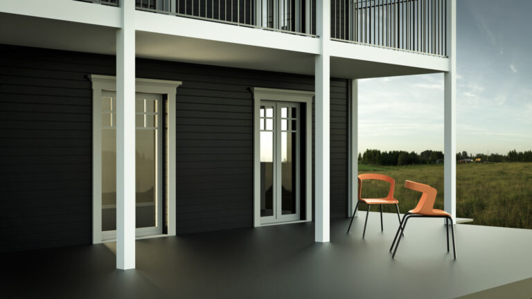 Wizualizacje architektury mieszkalnej dla firmy DD Hus