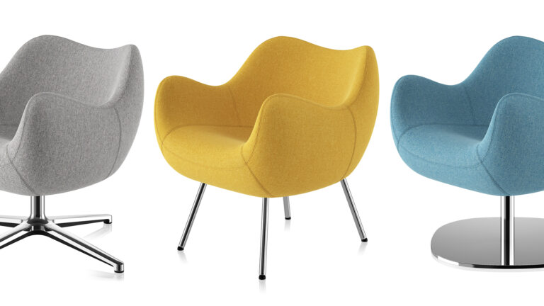 Fotel RM 58 Soft Vzor