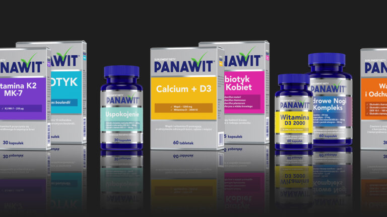 Suplementy diety Panawit