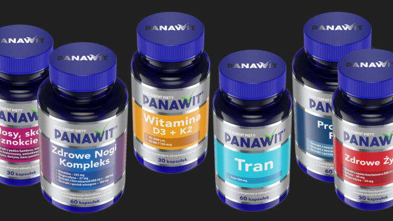 Suplementy diety Panawit
